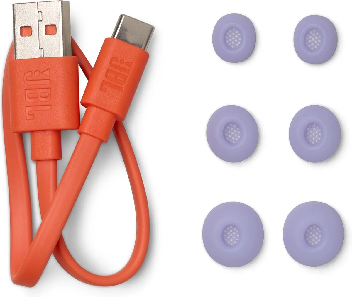 JBL Live Buds 3 JBLLIVEBUDS3PUR Oordopjes - Paars