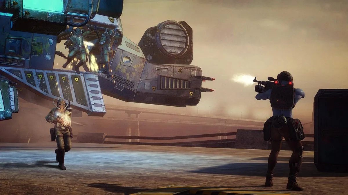 Plaion Rogue Trooper Redux Xbox One - 4 Spelers Online