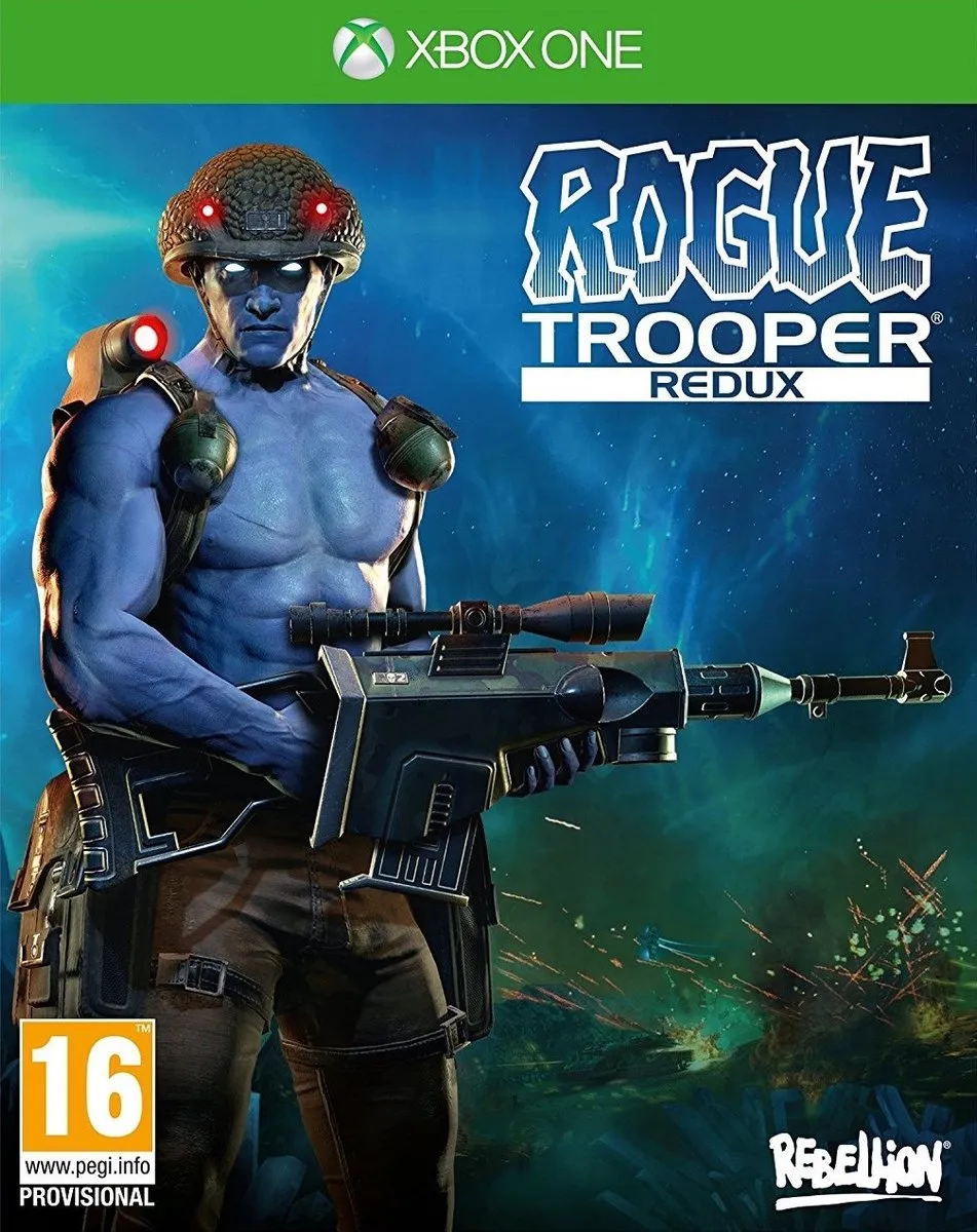 Plaion Rogue Trooper Redux Xbox One