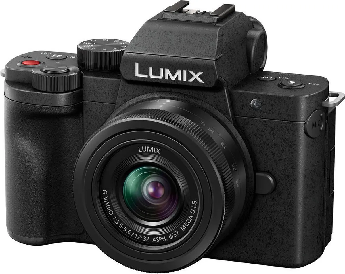 Panasonic LUMIX G100D Camera - Zwart