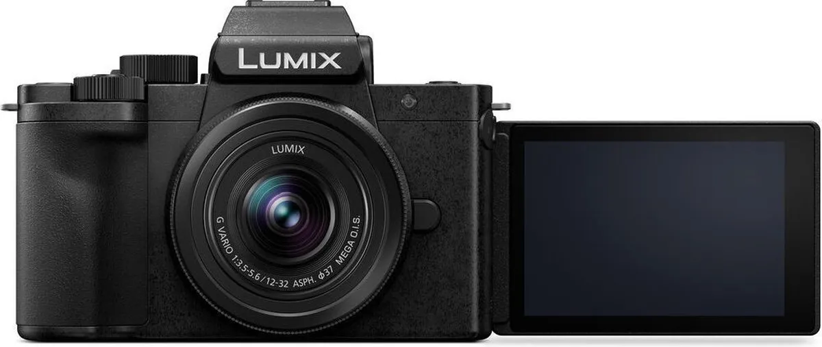 Panasonic LUMIX G100D Camera - Zwart