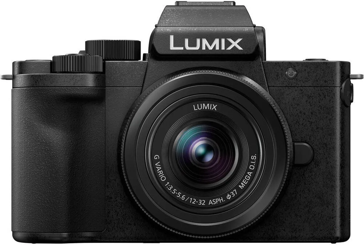 Panasonic LUMIX G100D Camera - Zwart