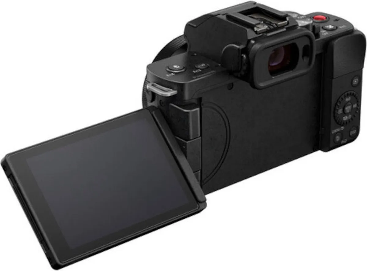 Panasonic LUMIX G100D Camera - Zwart - afbeelding 6 van 6