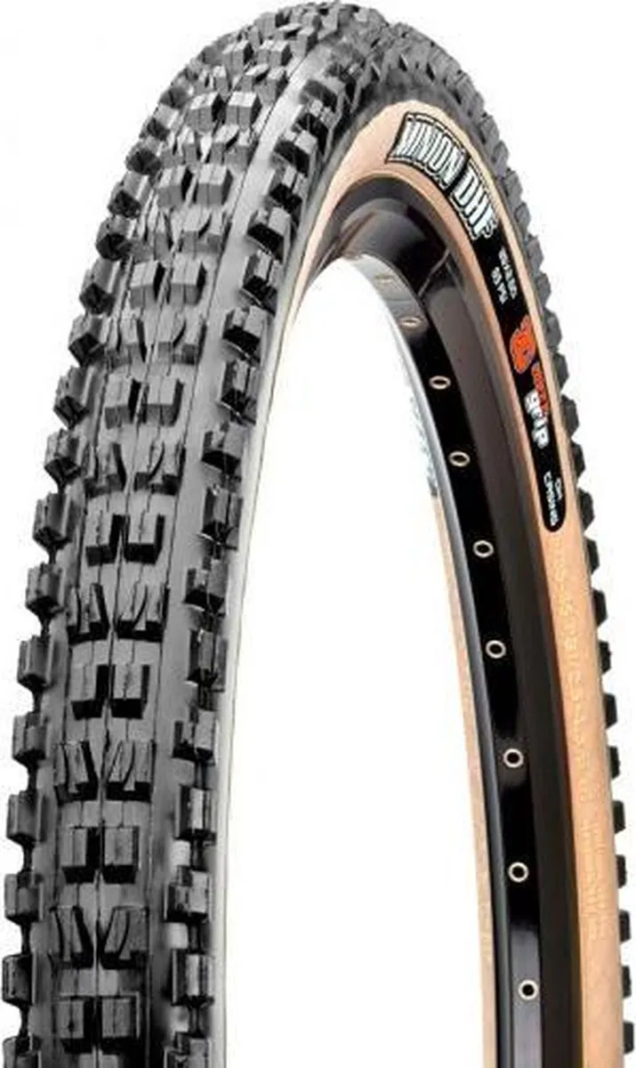 Maxxis Minion DHF II 27.5x2.50 (63-584) Buitenband - Mountainbike - Zwart