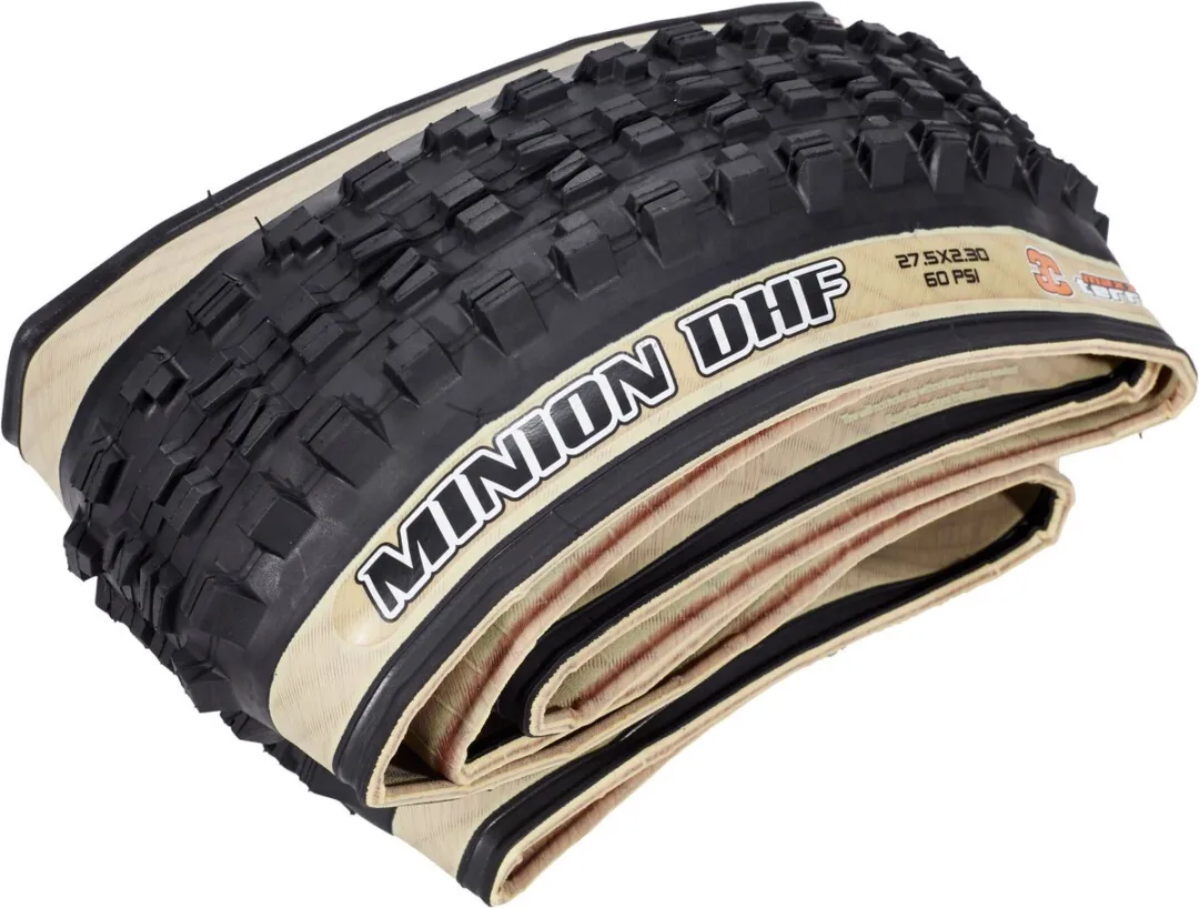 Maxxis Minion DHF II 27.5x2.50 (63-584) Buitenband - Mountainbike - Zwart