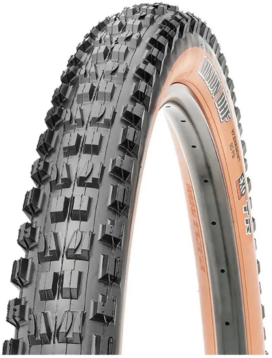 Maxxis Minion DHF II 27.5x2.50 (63-584) Buitenband - Mountainbike - Zwart - afbeelding 6 van 6