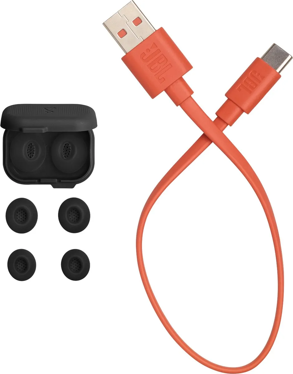 JBL Tune Flex 2 TWS Oordopjes - 48 uur - IP54 - Zwart
