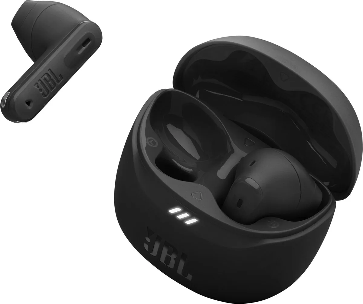 JBL Tune Flex 2 TWS Oordopjes - 48 uur - IP54 - Zwart