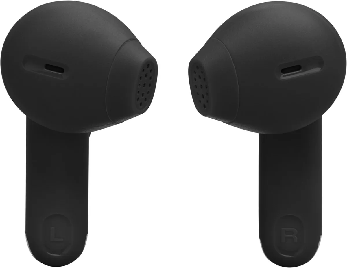 JBL Tune Flex 2 TWS Oordopjes - 48 uur - IP54 - Zwart - afbeelding 6 van 6