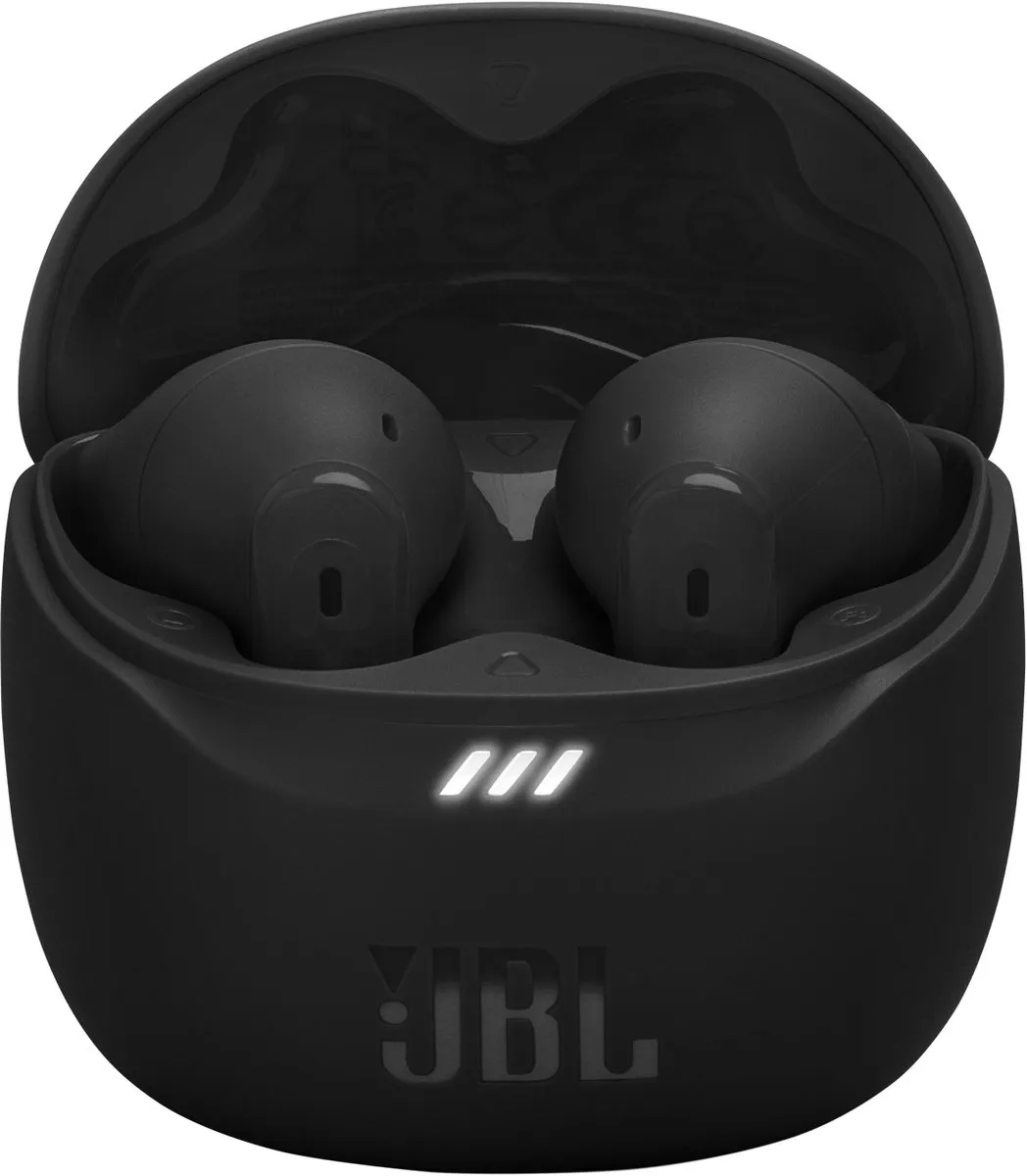 JBL Tune Flex 2 TWS Oordopjes - 48 uur - IP54 - Zwart