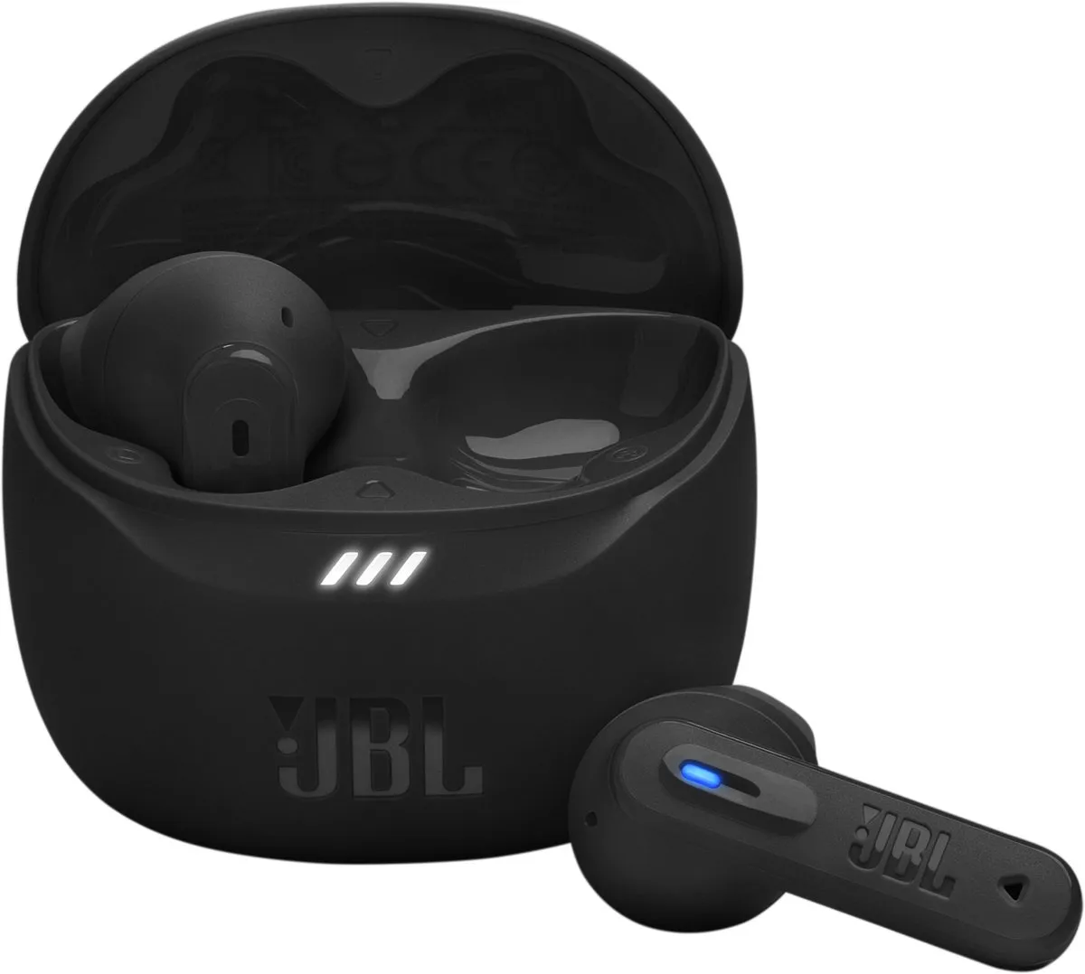 JBL Tune Flex 2 TWS Oordopjes - 48 uur - IP54 - Zwart
