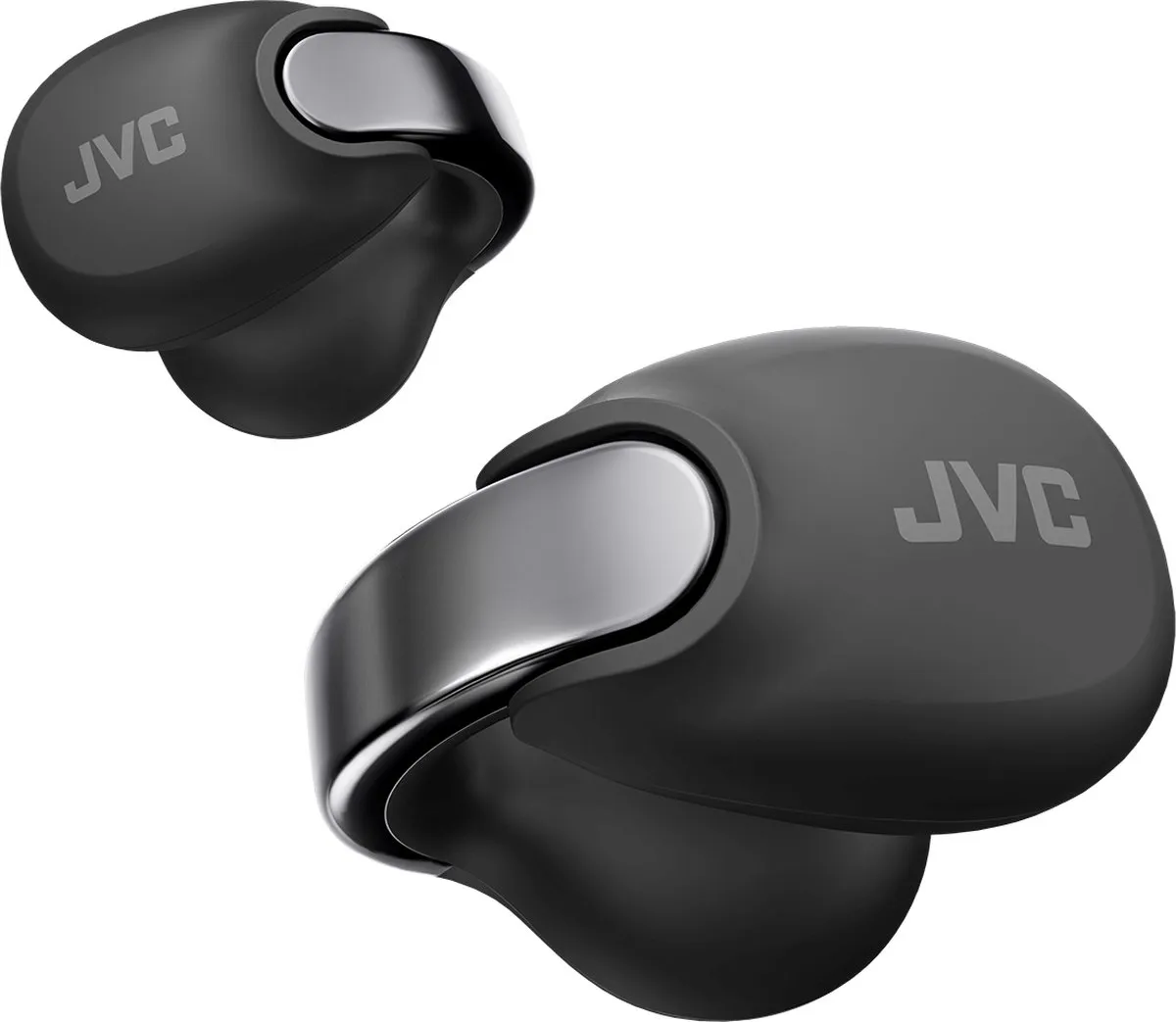 JVC HA-NP1T-B-U Nearphones