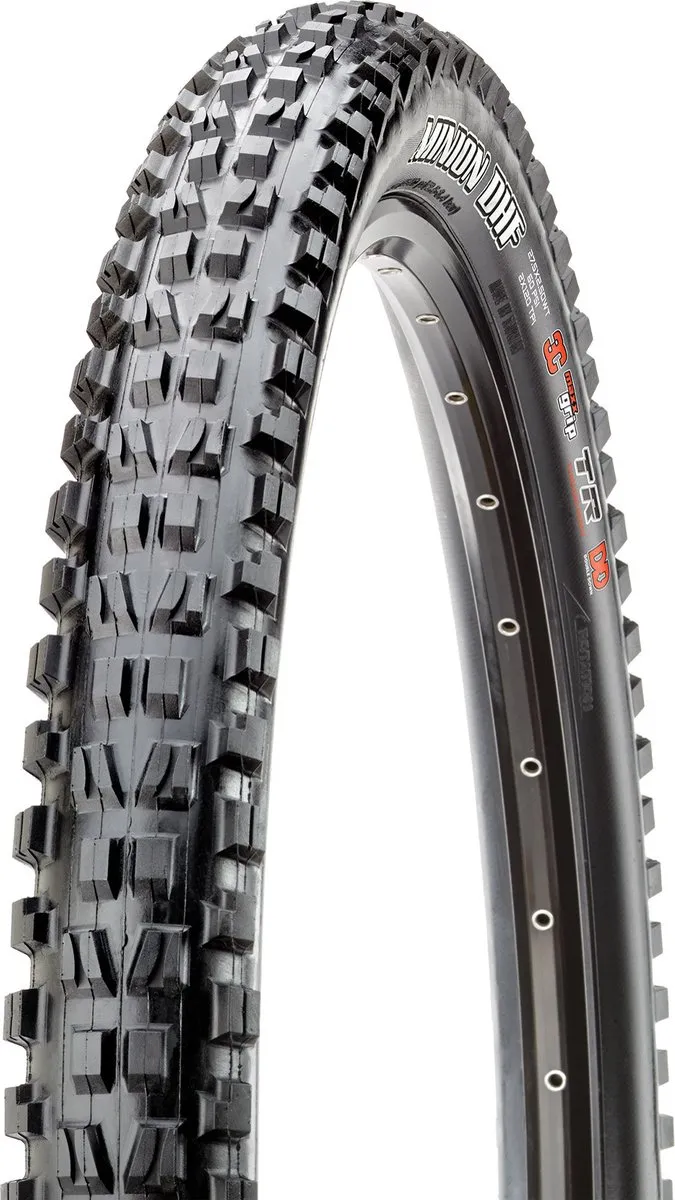 Maxxis Minion DHF II 29x2.60 (66-622) Buitenband - Mountainbike - Zwart - afbeelding 4 van 6