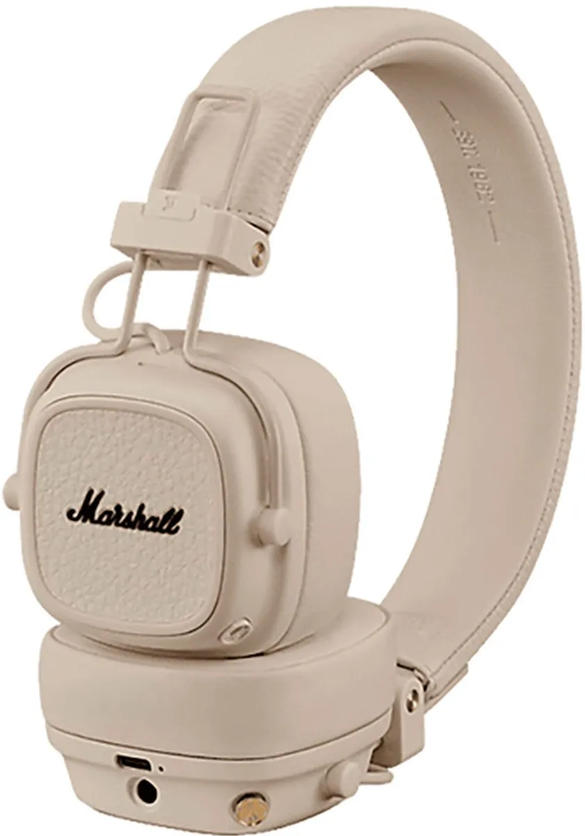 Marshall Major V 228158 On-Ear Bluetooth Koptelefoon - Cream