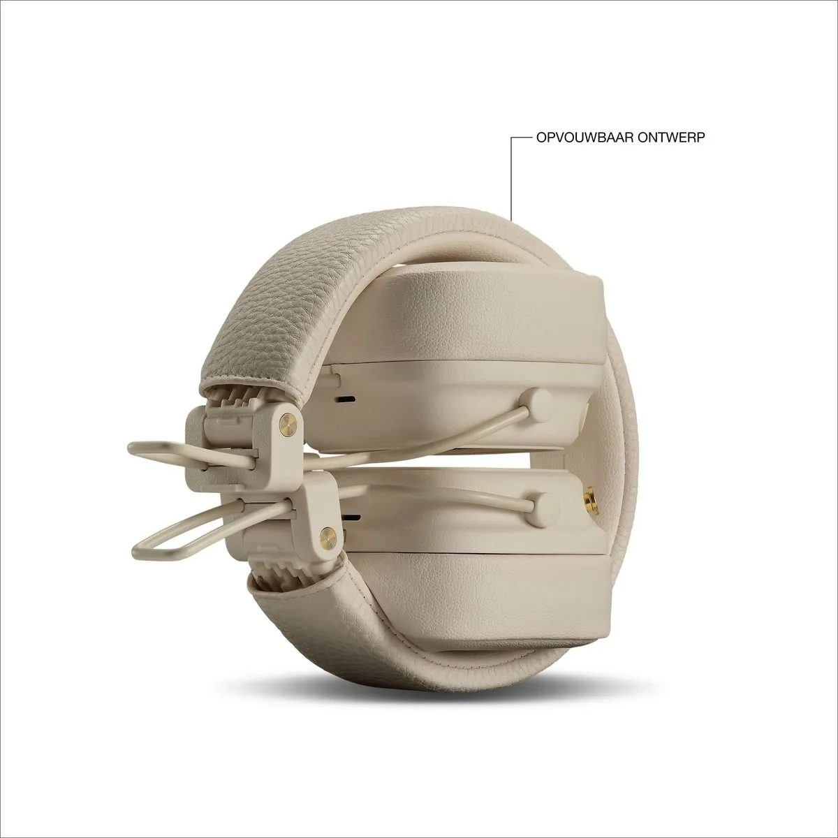 Marshall Major V 228158 On-Ear Bluetooth Koptelefoon - Cream