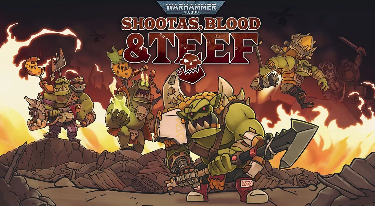 Plaion Warhammer 40,000 Shootas Blood & Teef - 2 Spelers Online