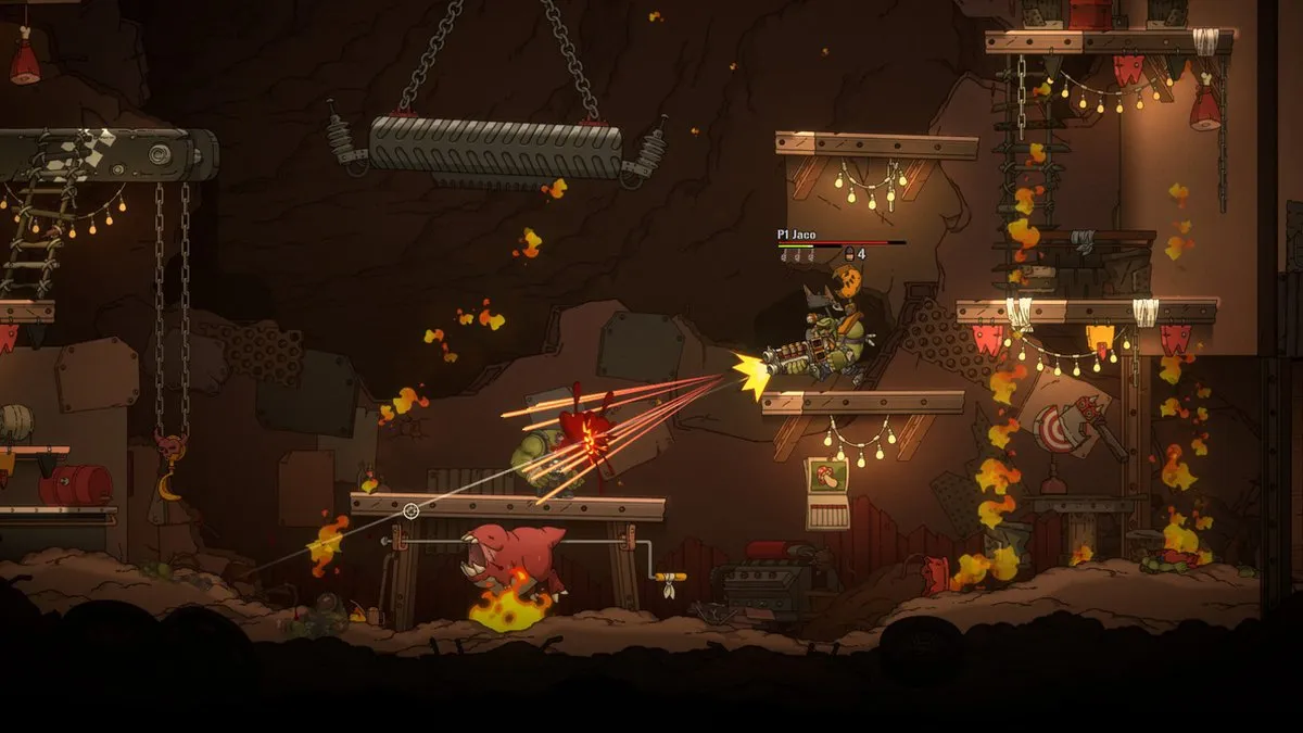 Plaion Warhammer 40,000 Shootas Blood & Teef - 2 Spelers Online