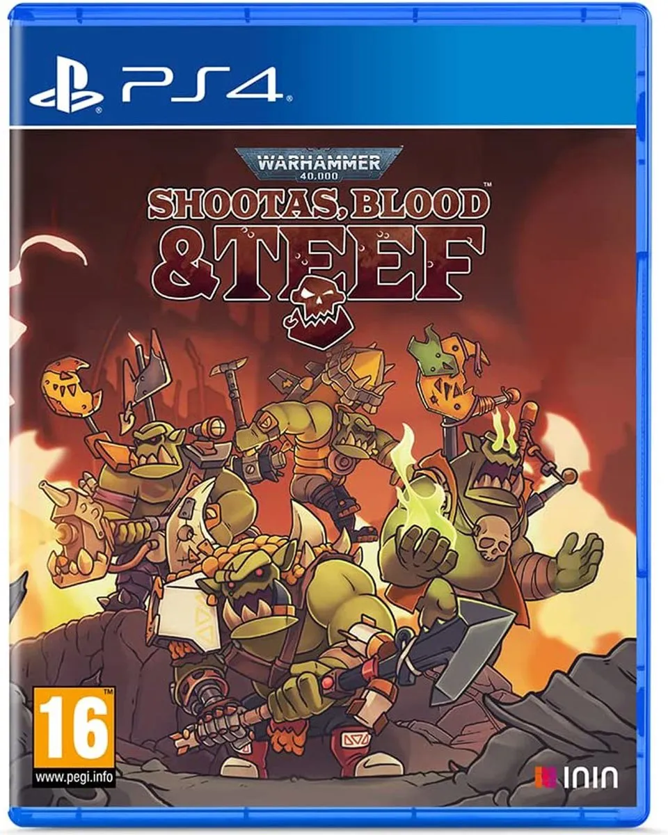 Plaion Warhammer 40,000 Shootas Blood & Teef