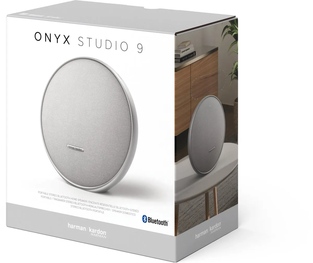 Harman Kardon Onyx Studio 9 Draadloze Speaker - Wit - afbeelding 6 van 6