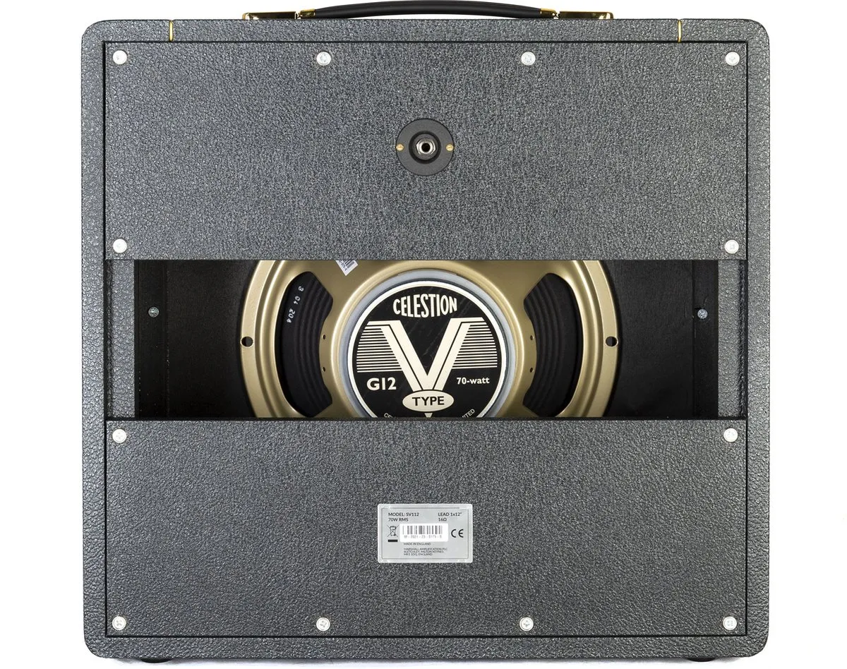 Marshall SV112 Studio Vintage Gitaarbox - 70W - Zwart - afbeelding 6 van 6