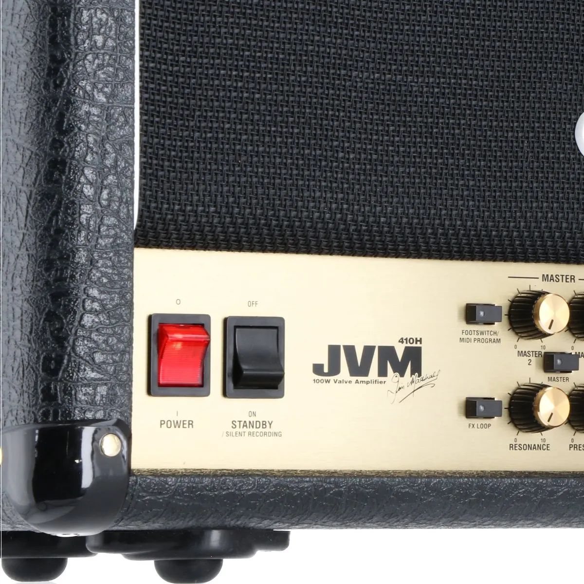 Marshall JVM410H Buizenversterker - 100W