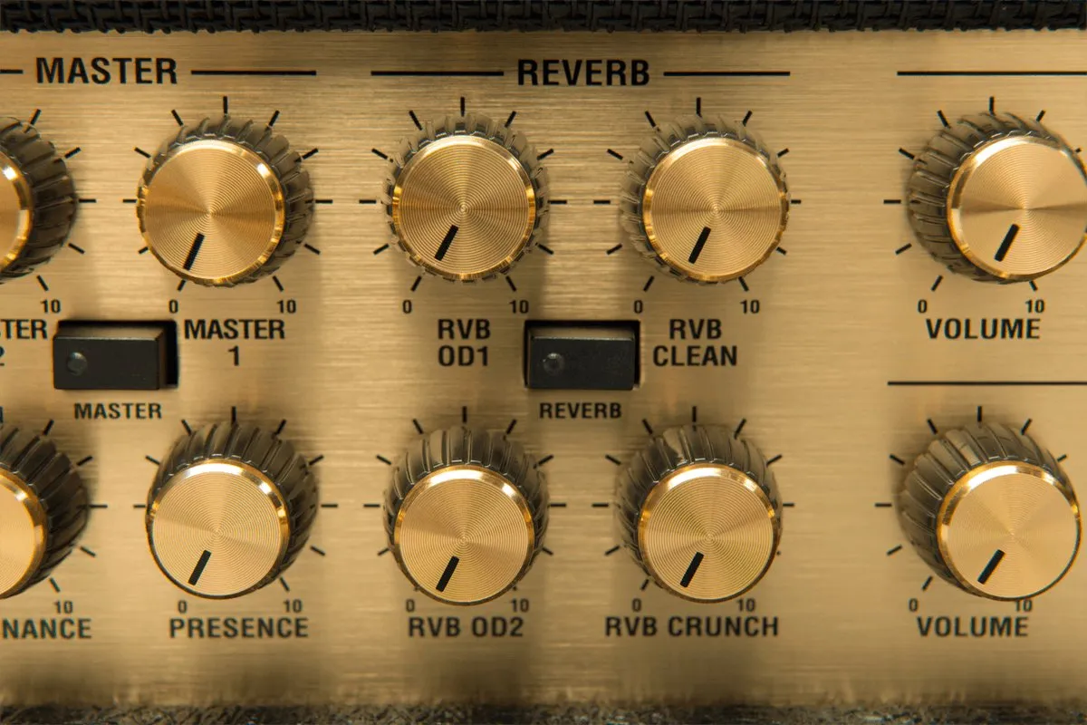 Marshall JVM410H Buizenversterker - 100W