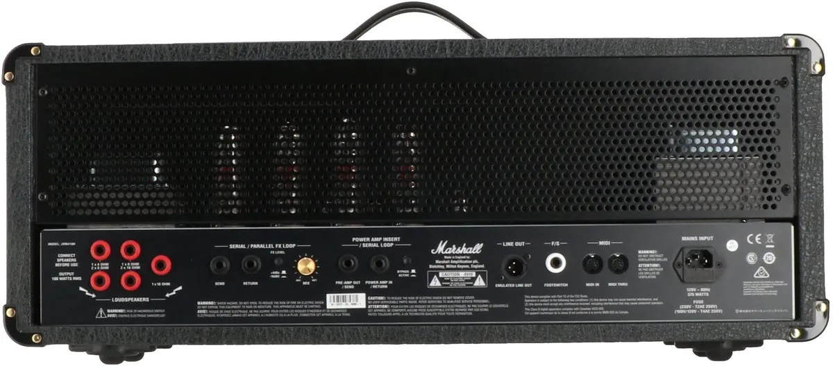 Marshall JVM410H Buizenversterker - 100W