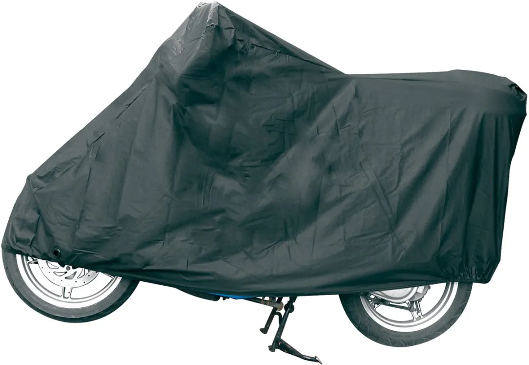 Carpoint Scooterhoes M 203x89x120cm - Zwart