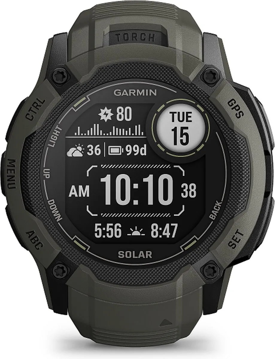 Garmin Instinct 2X Solar Smartwatch