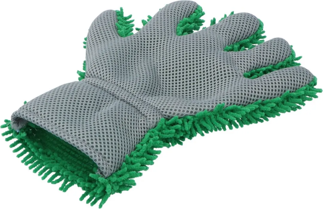 Turtle Wax Washandschoen Gorilla - Grijs/Groen