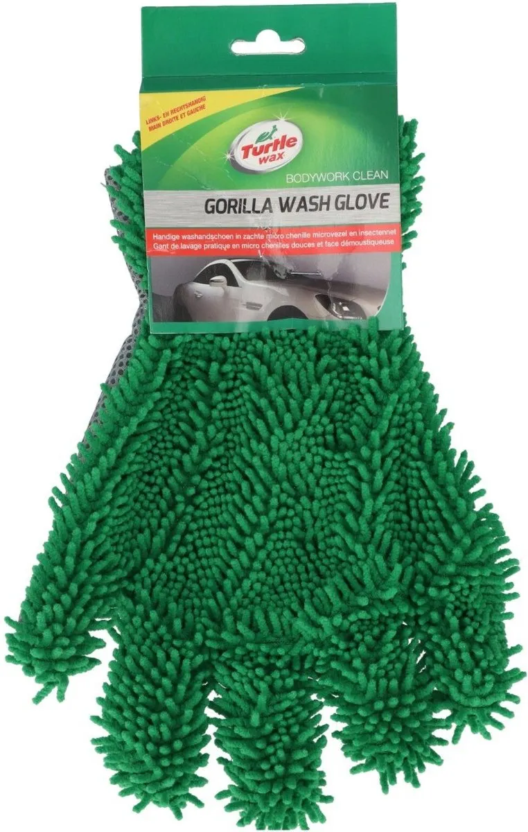 Turtle Wax Washandschoen Gorilla