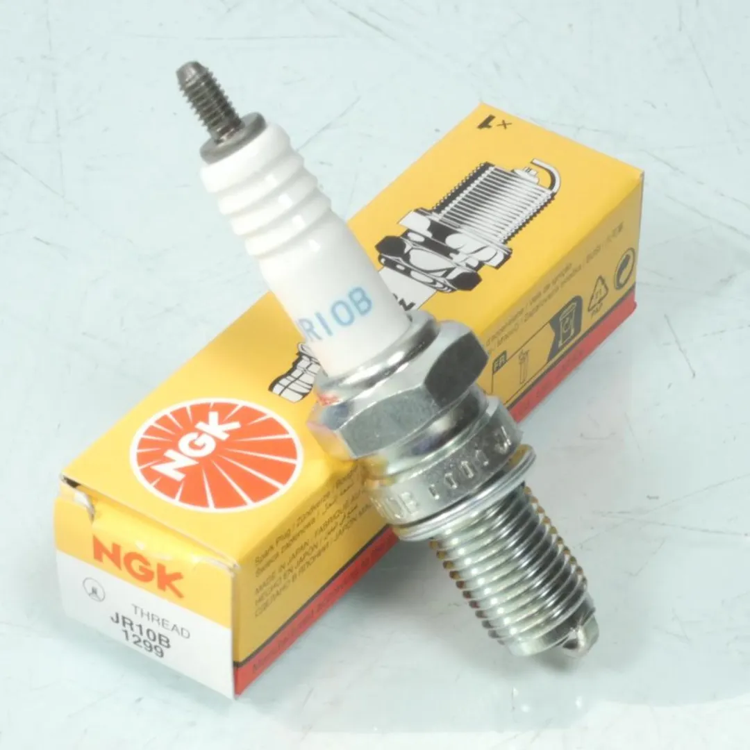 NGK Bougie JR10B - Wit