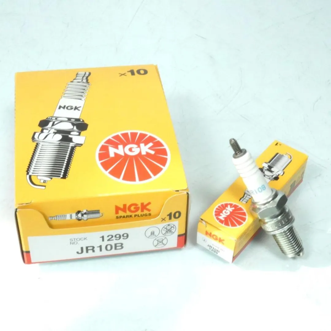 NGK Bougie JR10B - Wit