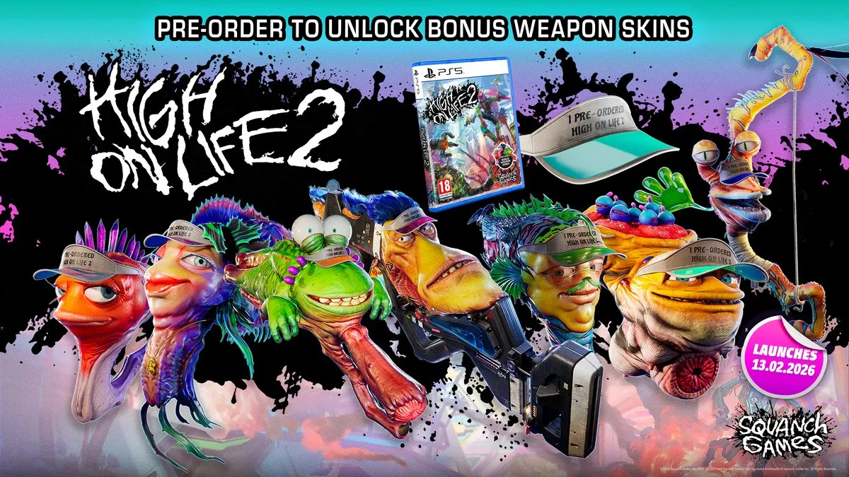 Plaion High On Life 2 - PS5