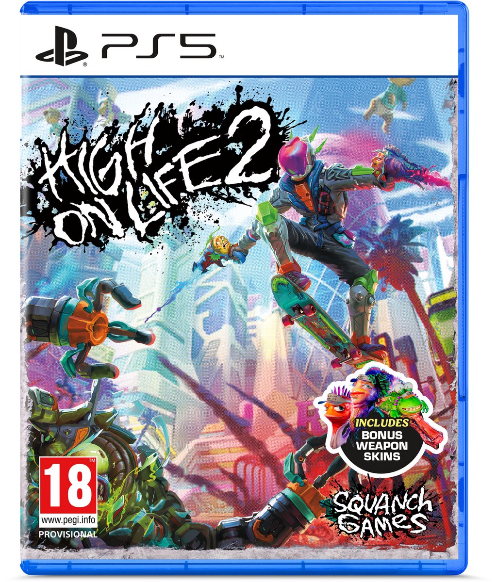 High On Life 2 - PS5