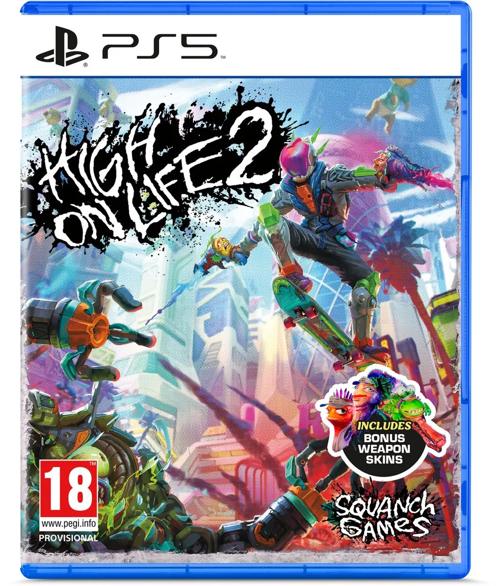 Plaion High On Life 2 - PS5