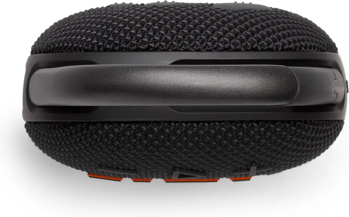 JBL Clip 5 Draadloze Bluetooth Speaker - 7W - 12 uur - IP67 - Zwart
