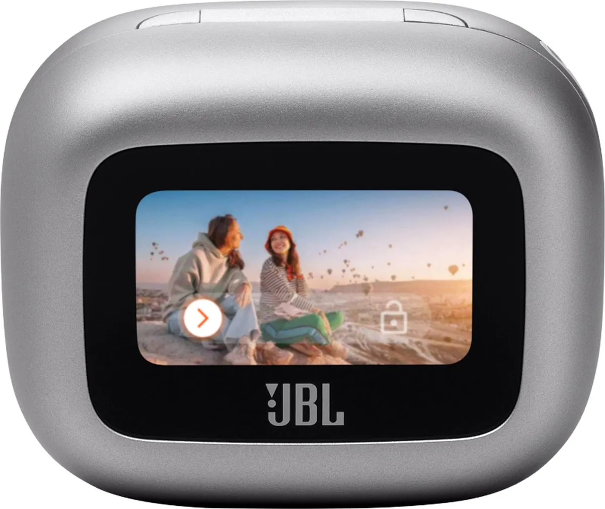 JBL Live Buds 3 JBLLIVEBUDS3SIL Oordopjes - 40u - Zilver - afbeelding 6 van 6