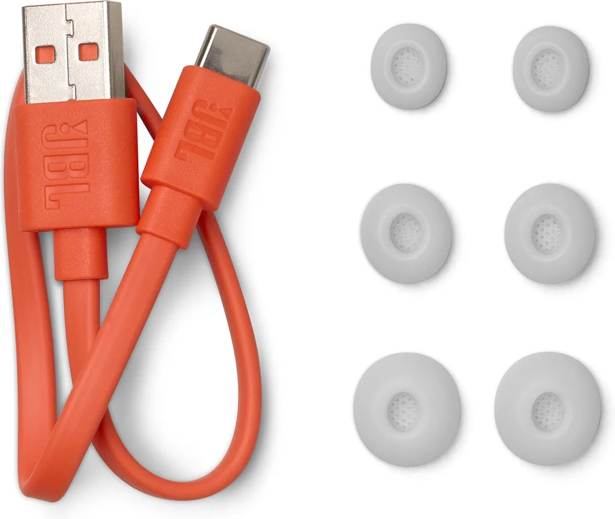 JBL Live Buds 3 JBLLIVEBUDS3SIL Oordopjes - 40u - Zilver