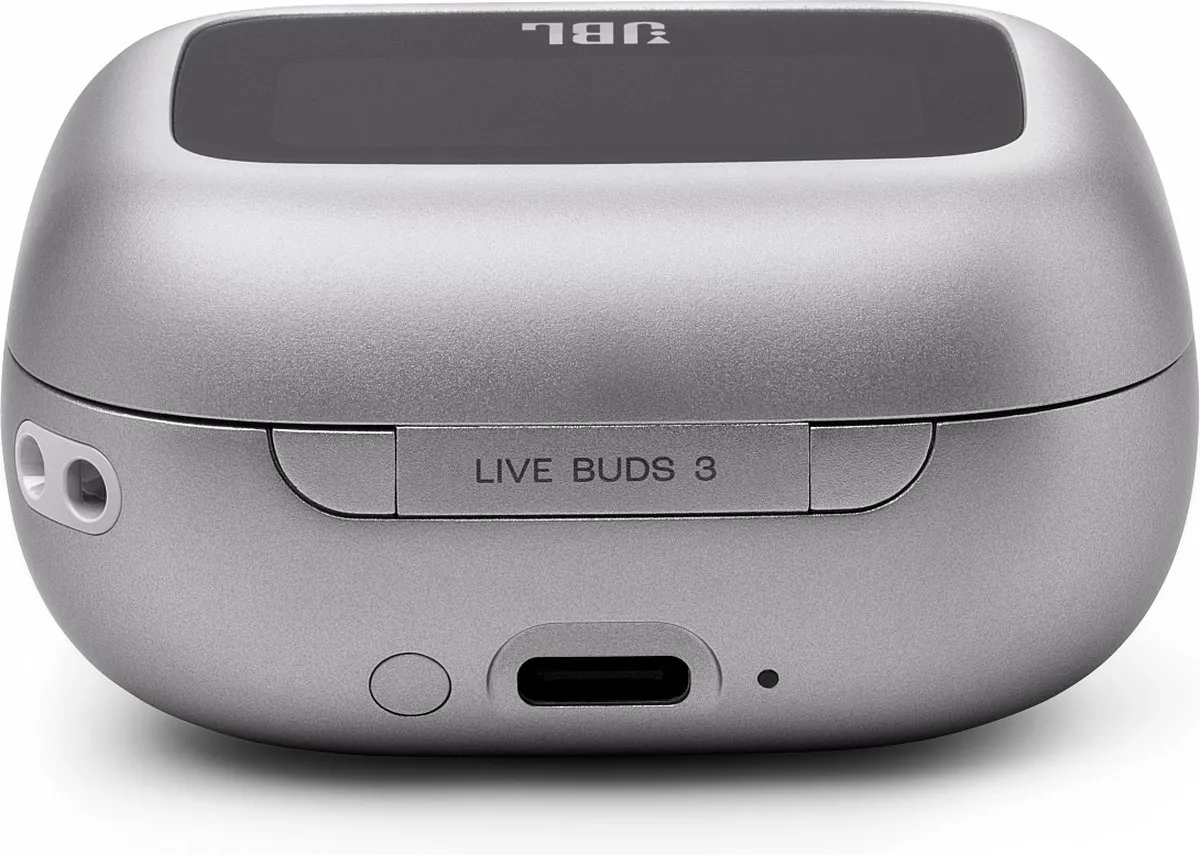JBL Live Buds 3 JBLLIVEBUDS3SIL Oordopjes - 40u - Zilver