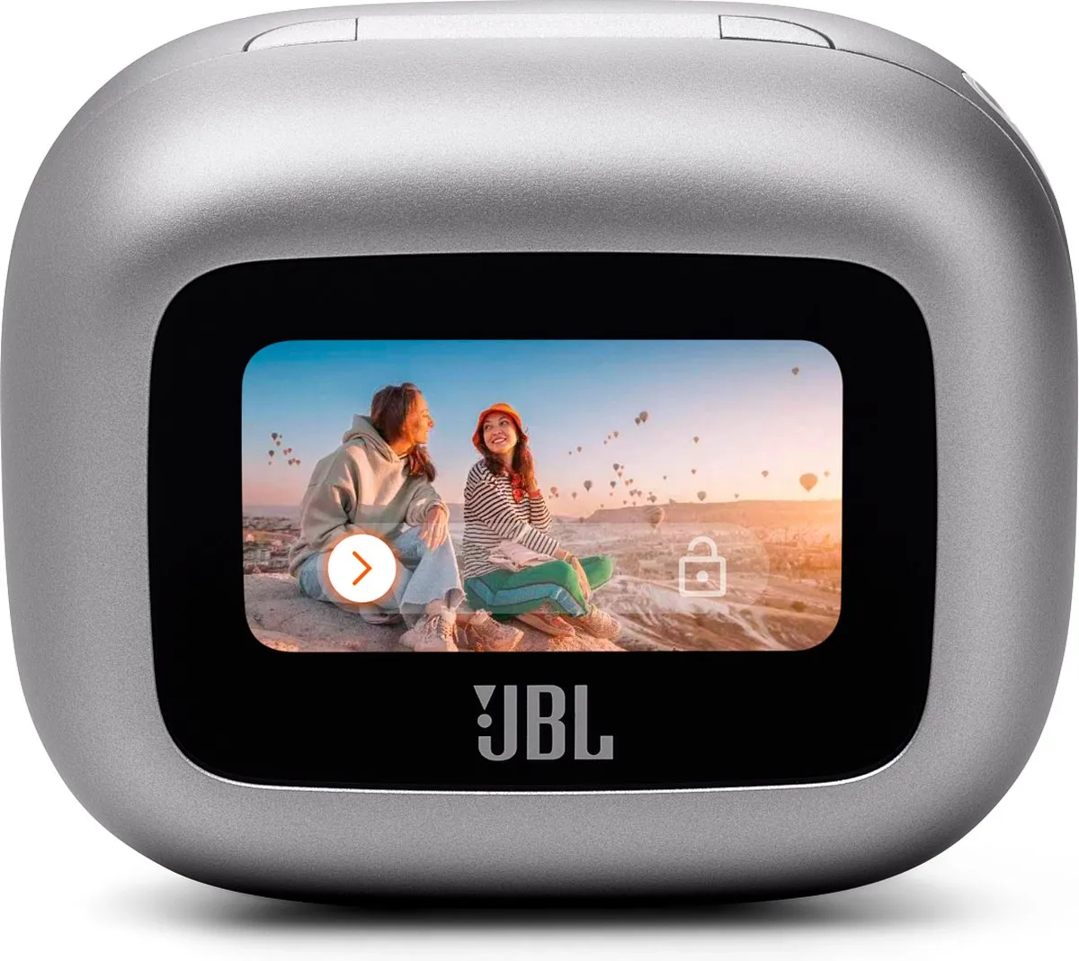 JBL Live Buds 3 JBLLIVEBUDS3SIL Oordopjes - 40u - Zilver