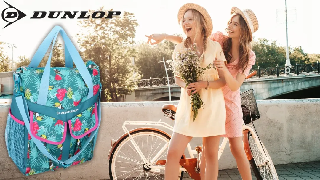 Dunlop Dames Fietstas 20L - Blauw - afbeelding 4 van 5