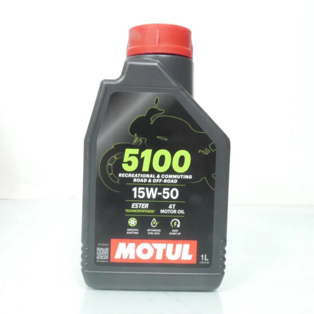 Motul 5100 4T 15W50 Motorolie 1L