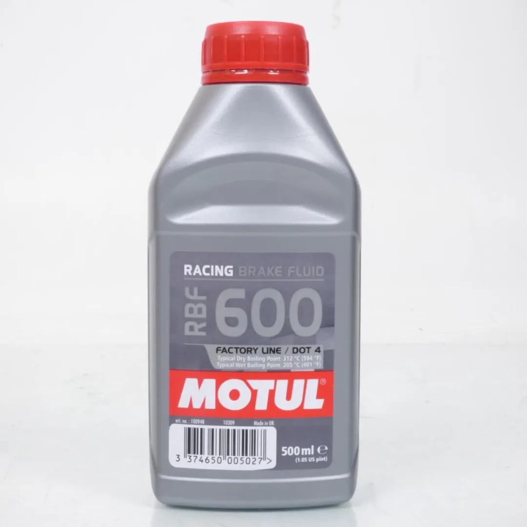 Motul RBF600 Remvloeistof 500ml