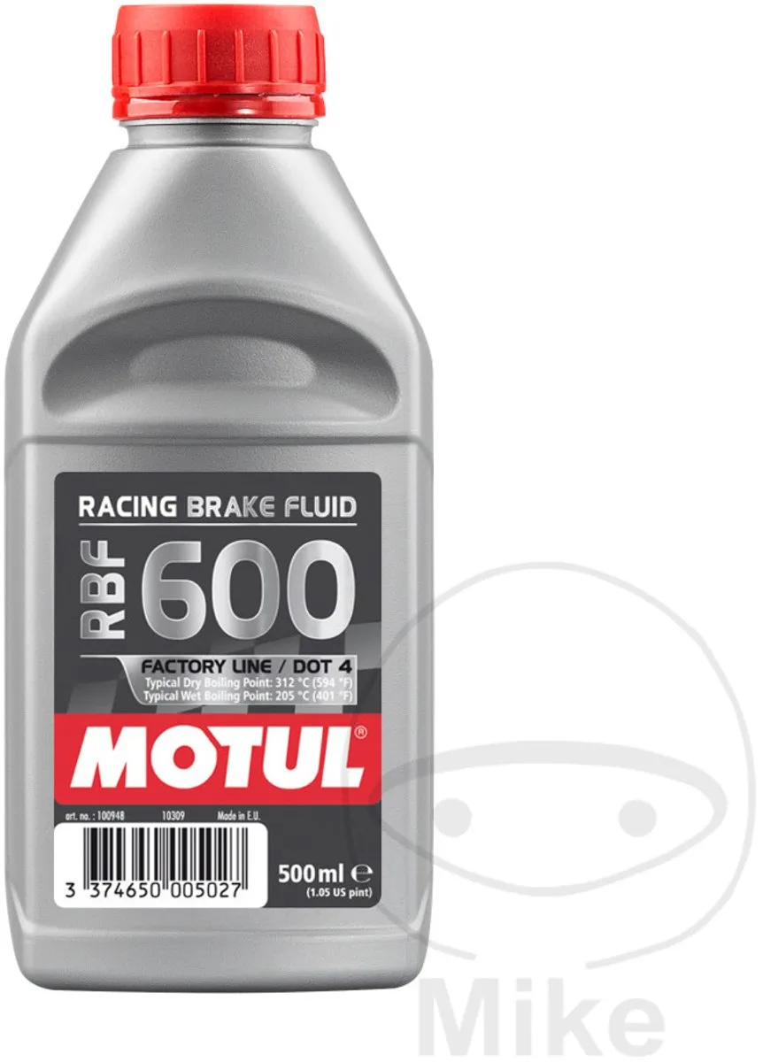 Motul RBF600 Remvloeistof 500ml