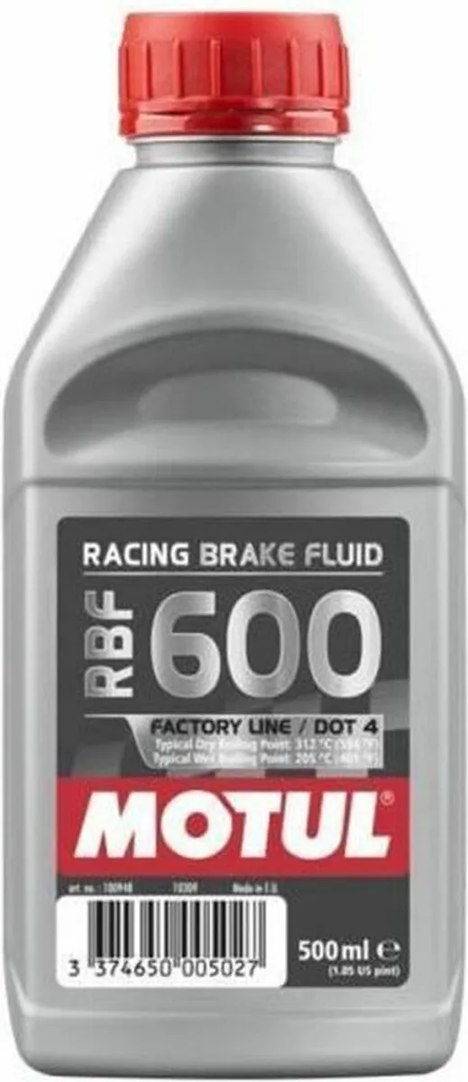 Motul RBF600 Remvloeistof 500ml