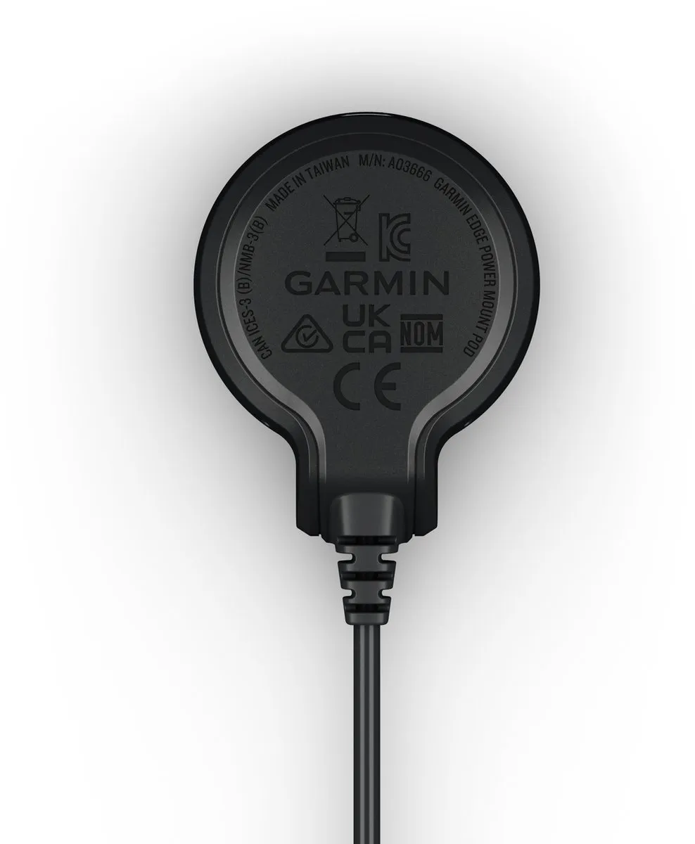 Garmin Edge Powered Mount 010-13152-00 - Zwart