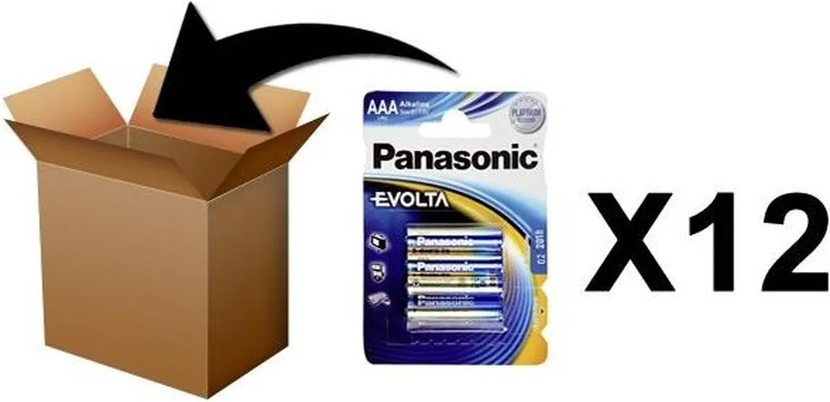 Panasonic Evolta AAA-LR03 Accu