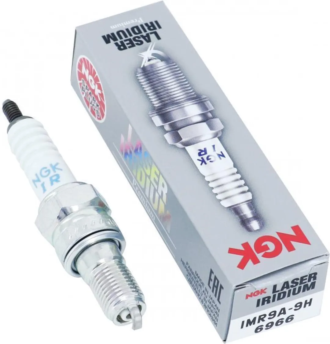 NGK Bougie voor Suzuki GSF 650 Bandit - Blanc