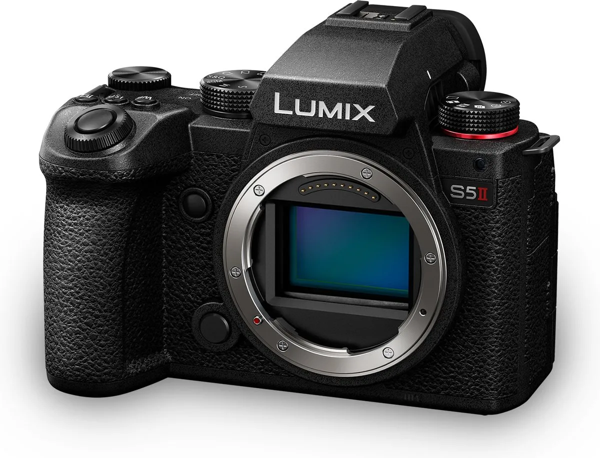 Panasonic Lumix S5II DC-S5M2E Systeemcamera - Body - Zwart